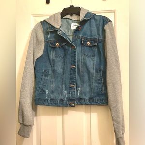 His Name Was Tustin Denim Jacket - Medium Wash (Fashion Nova)